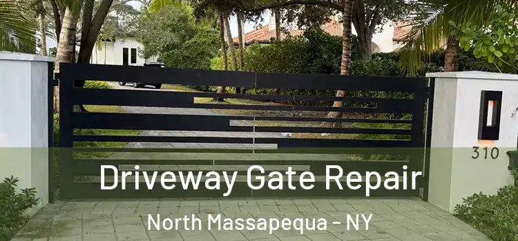 Driveway Gate Repair North Massapequa - NY