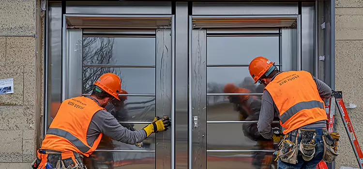 Commercial Door Repair Near Me in North Massapequa, NY