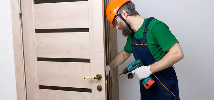 Replace Internal Door Handle with Lock North Massapequa