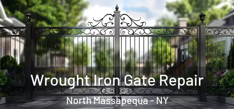 Wrought Iron Gate Repair North Massapequa - NY